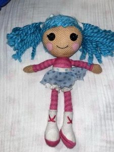 Lalaloopsy Plush Doll Girls Playhouse Soft Magic Yarn Hair - Imagen 1 de 8