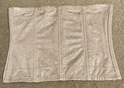 Corsé Maidenform 2XL Gancho y Ojo Nylon Beige FormaGaste Cintura Ajustador Foto 1 de 4