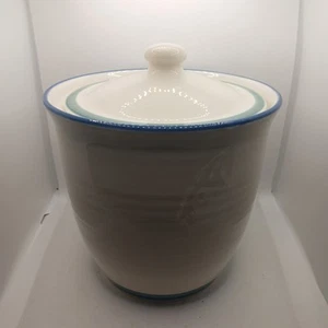 OCEAN BREEZE by PFALTZGRAFF Bidone medio con coperchio Made in U.S.A 7,5" - Foto 1 di 5