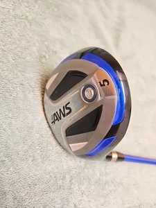 Walter Hagen AWS #5 Legno Grafalloy ProLaunch Blu 65g Rigido Grafite Golf RH - Foto 1 di 5