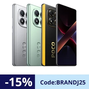 Xiaomi POCO X7 5G Smartphone 8GB 256GB 6,67" AMOLED Dimensity 7300-Ultra NFC - Zdjęcie 1 z 11