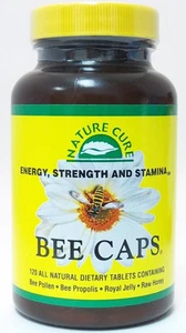 Nature Cure Bee Nature Cure Bee Caps 120 Caplet - Picture 1 of 1