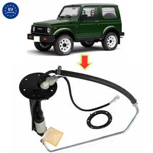 SUZUKI SAMURAI SANTANA KRAFTSTOFFPUMPE MIT ANSAUGSCHLAUCH - LAGERWARE IN EUROPA - Bild 1 von 7