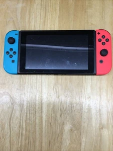Nintendo Switch - 32GB Blu Neon e Rosso - Foto 1 di 9