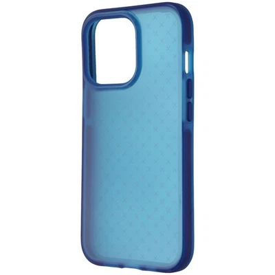 Tech21 Evo Check Flexible Gel Case for Apple iPhone 13 Pro - Blue - Image 1 of 4