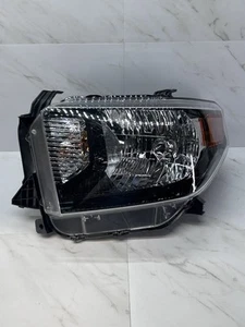 Genuine Toyota 2014-2017 Tundra TRD PRO Headlight Headlamp Lamps OEM OE LH - Picture 1 of 9