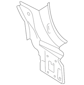 Genuine Volkswagen Bracket 2GJ-809-440-A - Picture 1 of 2