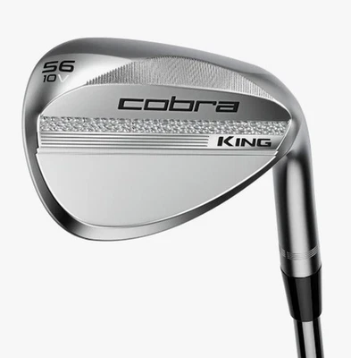 Cobra KING Chrome Wedge (2025) NEW - Image 1 of 4