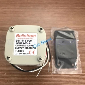 1pc New BELLOFRAM T1000 961-111-000 4~20mA Electric Proportional Valve Converter - Picture 1 of 4