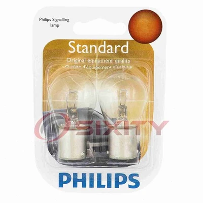 Lâmpada de seta traseira Philips para Chevrolet Cavalier Celebrity ml - Imagem 1 de 4