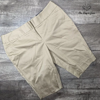 Worthington Modern Fit Bermuda Shorts Size 14 - Image 1 of 4