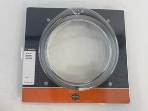 GENUINE HARLEY DAVIDSON 94-17 SOFTAIL VISOR HEADLAMP TRIM RING 69734-05 - Foto 1 di 4
