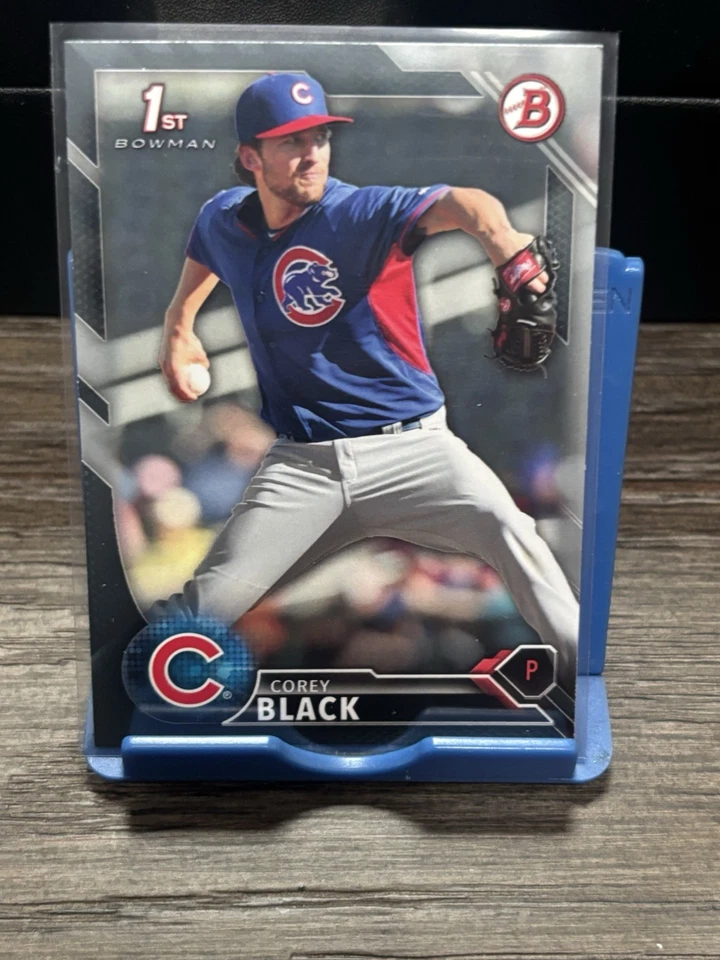 2016 Bowman - Prospects Corey Black #BP39 Silver (RC) - Image 1 of 2
