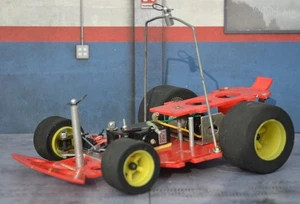 KYOSHO  MR. WHEELIE STUNT CAR   CHASSIS  VINTAGE - Bild 1 von 9