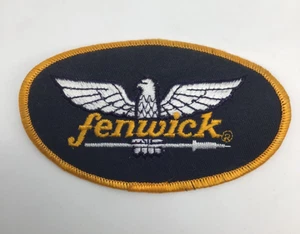 Fenwick Adler Angelruten Jacke bestickt Patch zum Aufnähen 4,5 cm - Bild 1 von 5
