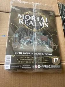 Warhammer Age of Sigmar Mortal Realms numero 17 sigillato nuovo - Foto 1 di 2
