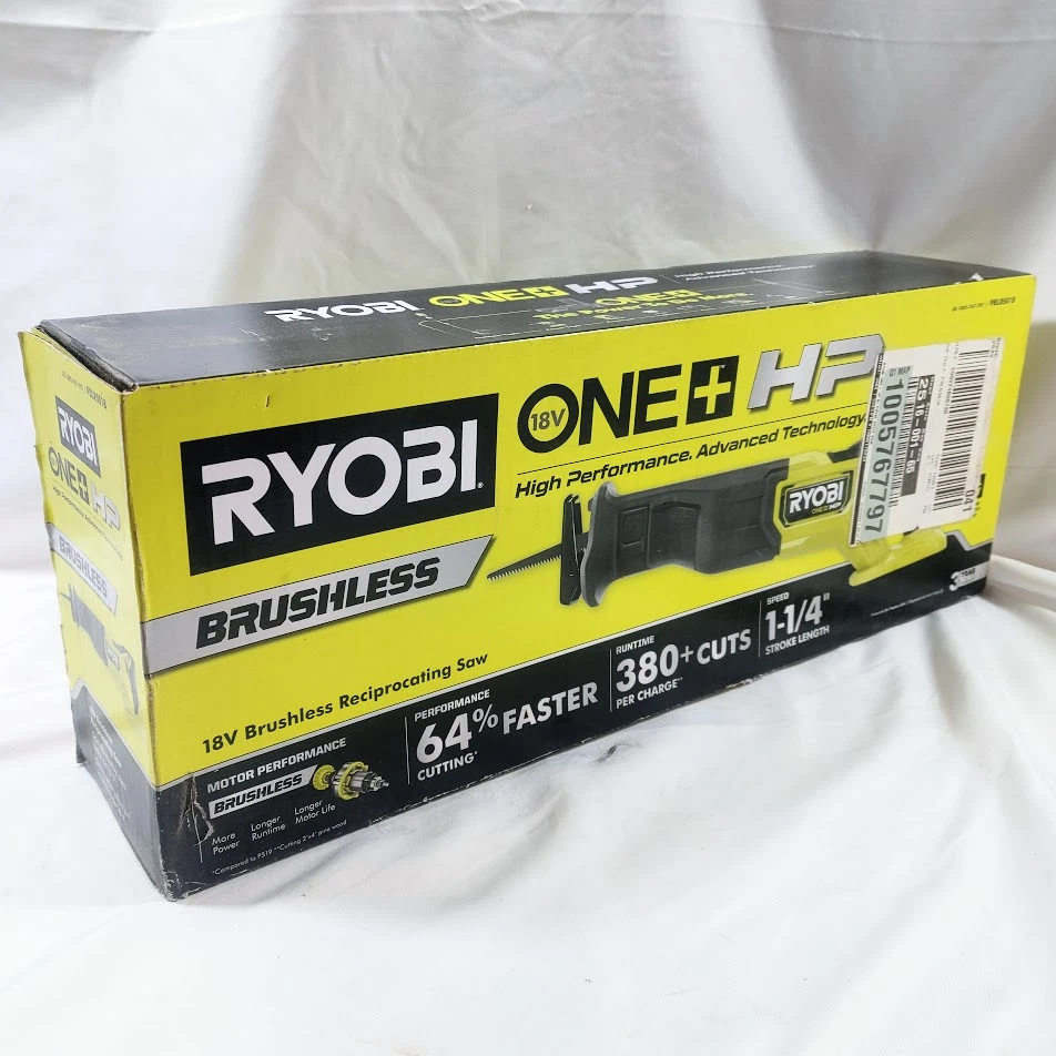 Ryobi ONE+ HP 18V Reciprocating Saw (Tool Only) - PBLRS01B - Image 1 of 1