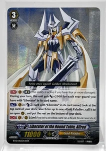 Vanguardia Oro Paladín Libertador de la Mesa Redonda Alfred BT10/003EN RRR LP - Imagen 1 de 2