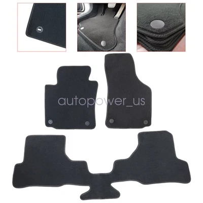 Alfombrillas delanteras y traseras alfombra para Volkswagen Golf GTI MK5 2003-2012 terciopelo nuevas Foto 1 de 4