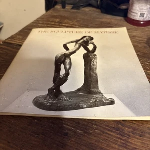 The Sculpture of Matisse New York. Museum of Modern Art. Catalog by Alicia Legg - Imagen 1 de 9