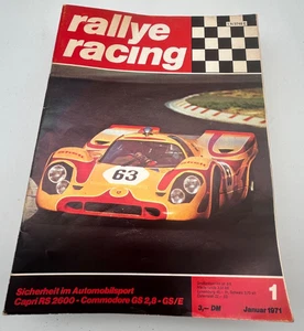 Rallye Racing  01/1971 - Bild 1 von 1