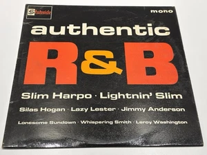 Various - Authentic R & B (LP, Comp, Mono) - Picture 1 of 2