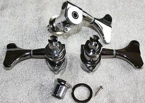 Bass Mechaniken Tuner Duesenberg 1 Stück links left MDBLC 14,99 € - Picture 1 of 1