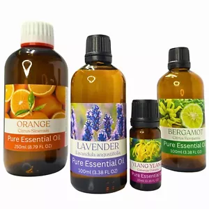 Essential Oils - Aromatherapy Oil - 100% Pure Natural Essential Oil & Diffusers - Picture 1 of 61