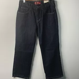 Arizona Jeans Relaxed Fit Below Waist Straight Leg Boy's Size 10 Husky NWT - Picture 1 of 10