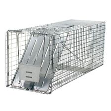 Havahart One Door Cage Trap Model 1079SR - Humane Animal Trap / Cage 32x12x10
