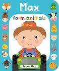 Farm Max  New Board Book