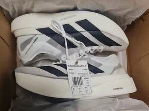 Adidas Adizero Adios Pro Evo 1 Running Marathon Sport Shoes White Black IH5564 - Picture 1 of 14