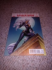 Ultimate Spider-man #152 NM/NM+ Black Cat J. Scott Campbell Cover Key Hot 🔥🔑