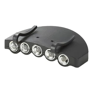 LED Headlamp Clip on Cap Hat Light Waterproof Head Torch Fishing Camp Lamp - Picture 1 of 12