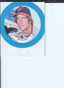 Jim Palmer 2022 Topps Heritage hohe Zahlen Süßigkeitendeckel - Bild 1 von 1