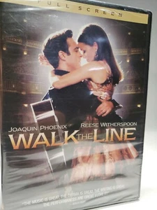 NEW SEALED Walk the Line (DVD, 2006, Full Screen, Phoenix Witherspoon) - Picture 1 of 3
