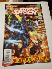 Static Shock #3 Scott McDaniel DC Comics New 52