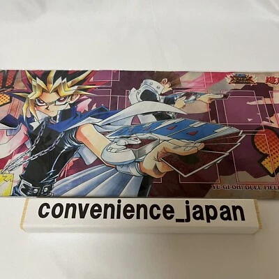 Alfombra de juego oficial YuGiOh Yugi Kaiba Jump Victory Carnival 2017 KONAMI nueva Foto 1 de 4