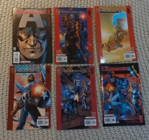 Marvel The Ultimates Lot Of 6 Comics 3, 9, 10, 11, 12, 13 2002-2003-2004 Nice! - Picture 1 of 5