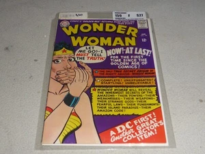 VINTAGE DC WONDER WOMAN SECRET ORIGIN OF #159 JANUARY 1966 COMIC 12 CENT - Picture 1 of 12
