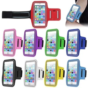 Premium Running Jogging Sport Gym Armband Case Cover Holder for iPhone XR XS Max - Picture 1 of 10
