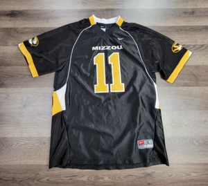 Nike Mizzou Football Jersey NCAA Large Youth Boys University of Missouri #11 VTG - Picture 1 of 8