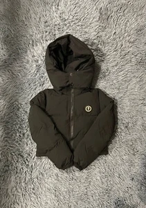 Trapstar Womans Irongate Coat Detachable Hood - Black (Size XS) - Picture 1 of 7