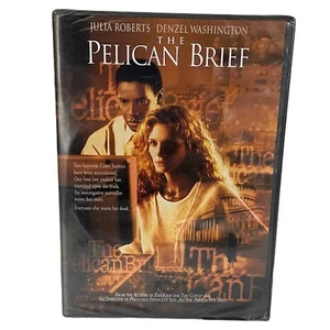The Pelican Brief DVD Denzel Washington Julia Roberts New Sealed Widescreen - Foto 1 di 2