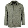 Parka Militaire Surplus Armée Tchèque - Camouflage Feuilles - Veste Field Jacket - Occasion Très Bon État