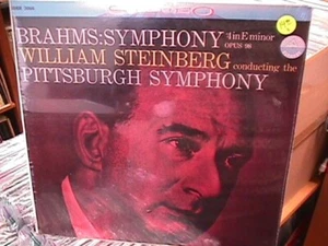 Brahms Symphony No. 4 - Picture 1 of 2