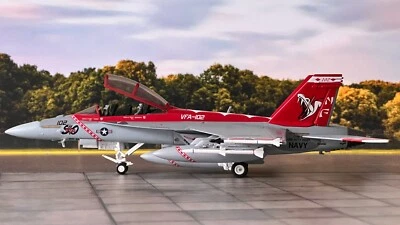 WITTY WINGS SKY GUARDIANS WTW-72-008-002, FA-18F, COMPLIMENTI HOBBYMASTER - Immagine 1 di 4