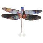 Colorful Metal Dragonfly Wall Art Ornament Ideal For Outdoor Or Garden