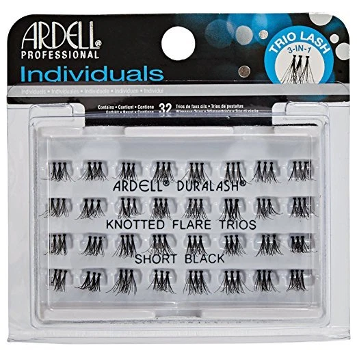 Lot 4 - ARDELL Duralash Trio Individual Knotted Flare Lashes Trios Short - Image 1 of 1