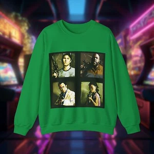 Unisex Left 4 Dead 2 Gaming Sweatshirt - Retro Gamer Style - Bild 1 von 46